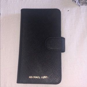 Michael Kors Iphone X/XR Wallet case
